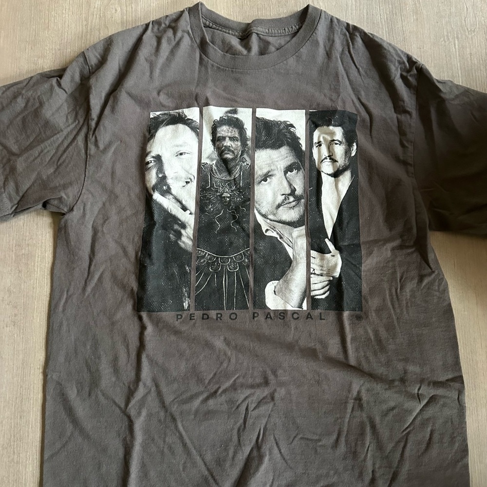 Men's Short-Sleeve Graphic Crewneck T-Shirt - Brown